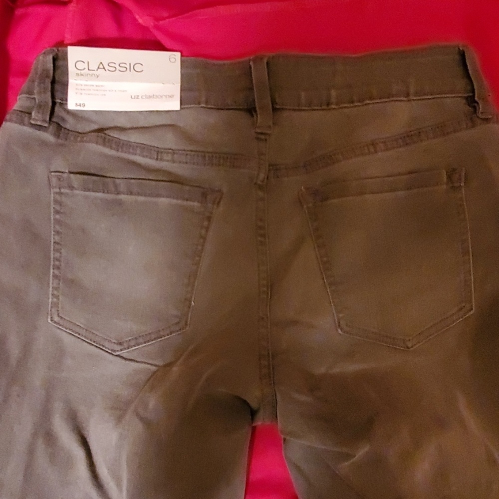 Liz Claiborne 5 pocket jeans - Picture 4 of 8